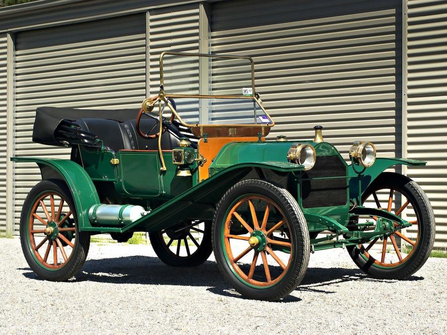  Hupmobile Model 20 Runabout 1911 года  (фото 3 из 3)